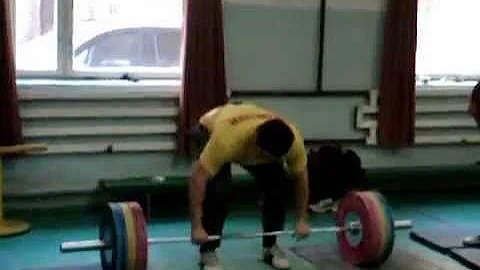 140kg to 190kg in a matter of seconds (Norik Vardanian)