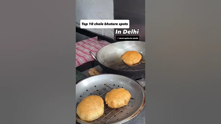 The Best Chole Bhature in Delhi (10 Spots Ranked)