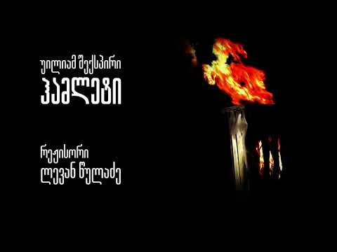 ჰამლეტი/ლევან წულაძე/მარჯანიშვილის თეატრი / Hamlet / Levan Tsuladze / Marjanishvili Theatre