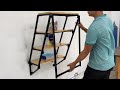 DIY Multipurpose Folding Table Ideas You Can Build Easily //Make Smart Wall Shelves