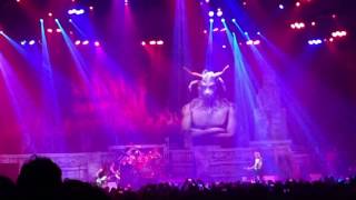 Iron Maiden - "Number of the Beast" - Friday, June 23 2017 at American Airlines Center - Dallas, TX