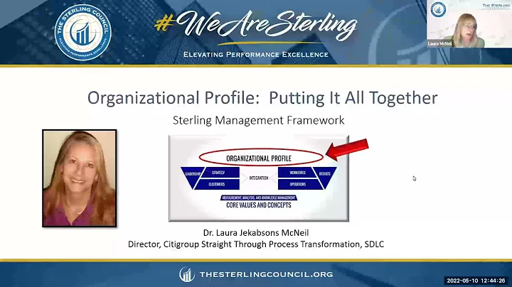 Organizational Profile Series #13 Laura McNeil