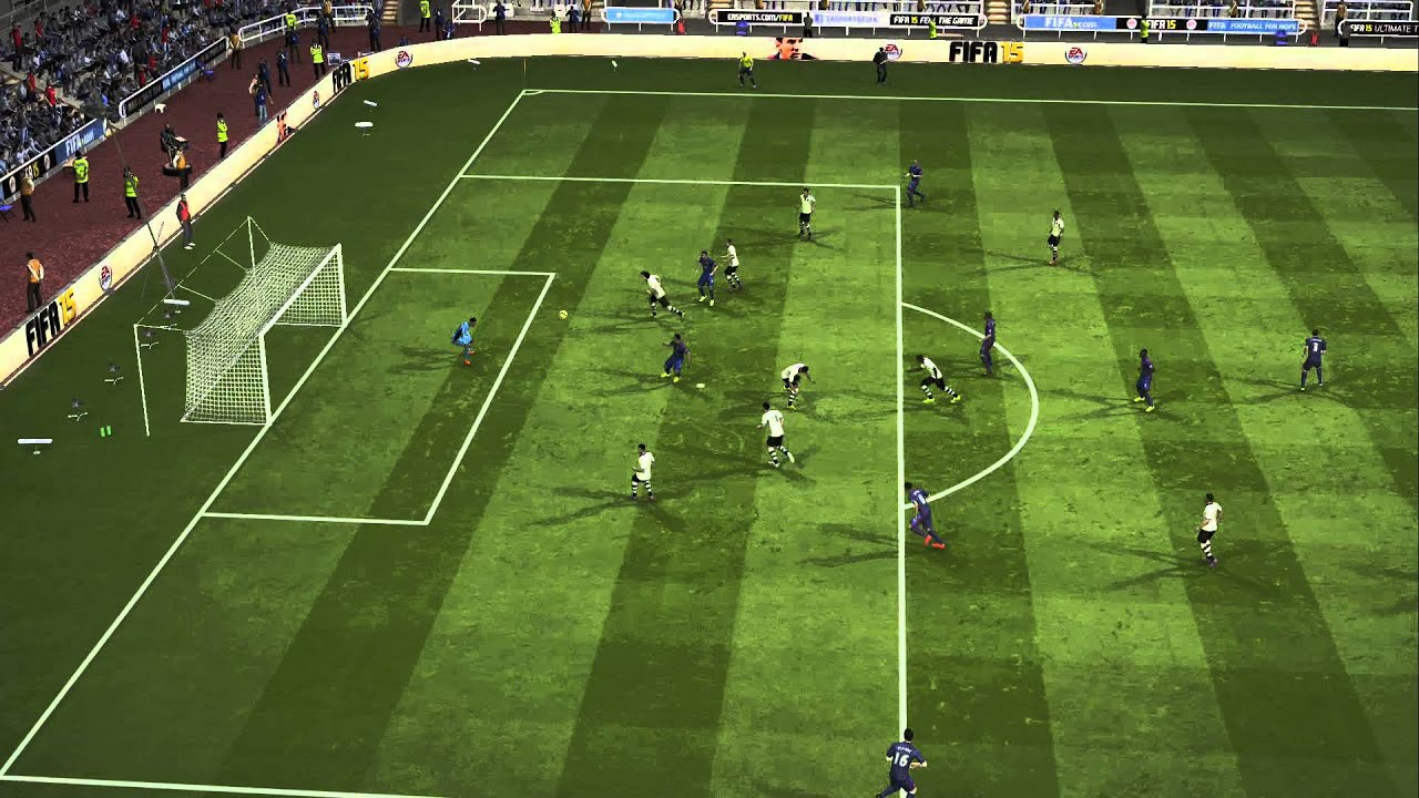 Tevez 90+ Goal!