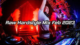 Raw Hardstyle | Xtraraw Mix Feb 2023 | Radio Episode 14