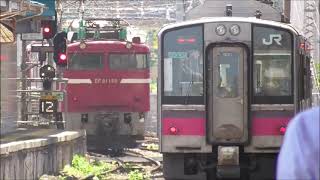 JR青森駅　列車3本詰め合わせ　2021.05.25