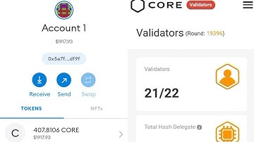 HOW TO WITHDRAW CORE INTO METAMASK || HOW TO STAKE CORE WITH THE HIGHEST APR