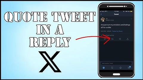 How to Quote Tweet in Reply on Twitter X (2024) | Twitter X Tutorial
