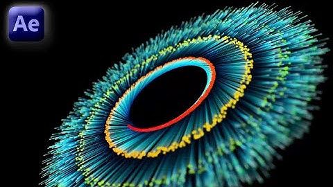 Trapcode Particular Tutorial in Adobe After Effects - After Effects Tutorial.