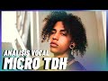 POR PRIMERA VEZ ESCUCHO A MICRO TDH - VOCAL COACH REACCIONA / ANÁLISIS VOCAL