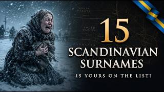 15 Scandinavian Surnames Carried by the Children Lost in America's Deadliest Blizzard