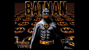 Batman: The Movie (Amiga) - BGM 01: Title Theme