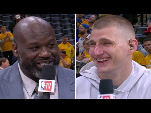 Nikola Jokić Talks Nuggets Game 1 Win w/ Shaq & Chuck | 2023 NBA Finals