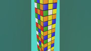 Satisfying Cube Loop Animation