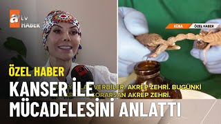 Özel Haber Tanyeli Kübadan Akrep Zehri Ilacıyla Döndü - Atv Ana Haber 2 Kasım 2023