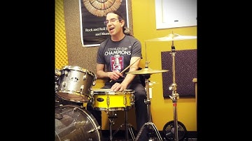 Rudiments!  The Salsa Rhythm (basic) on Drum Set: Clave, Cascara and more