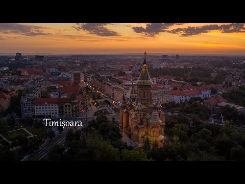 Timisoara - European Capital of Culture 2021/2023 - #timisoara2021 #timisoara2023 - drone video FHD