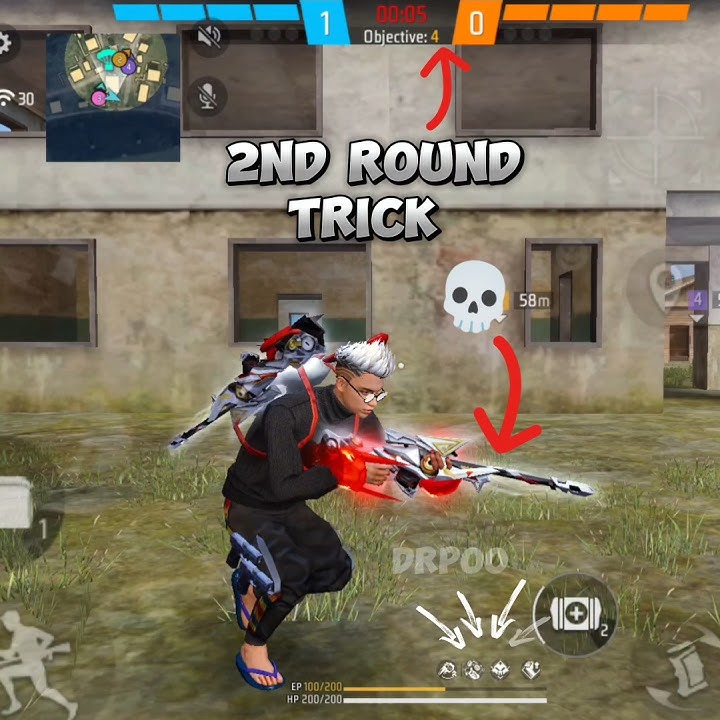 2 AWM TRICK COMBO 🗿💀