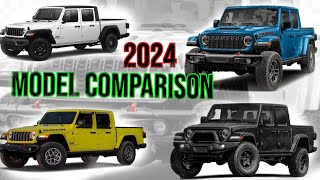2024 Jeep Gladiator All Models And Differences | What Trim Is Best For You?