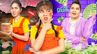 Fake Poor Mom vs Really Rich Mom! ‍ Who Is My Mother | My Best Mother ❤