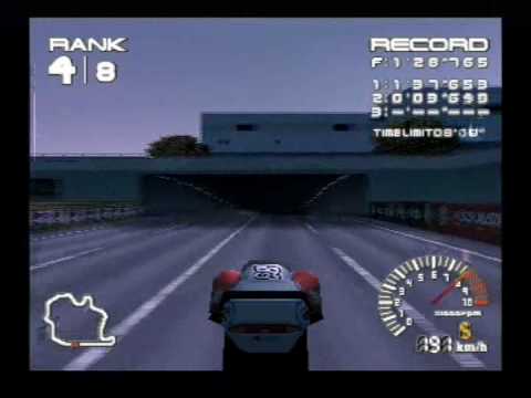 Ridge Racer Type 4 Playthrough: Race 4: Out of Blue (Team MMM) - YouTube