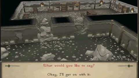 Runescape New Tutorial Part 2