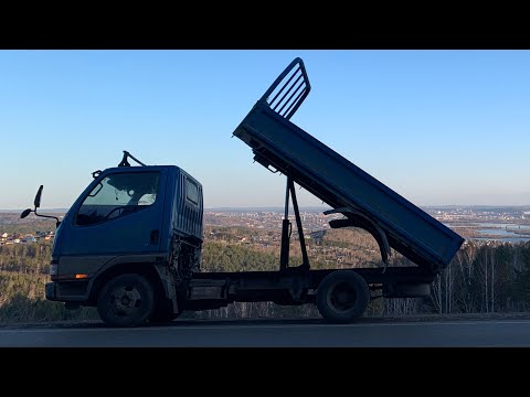 Как сделать самосвал из японского грузовика своими руками фото видео