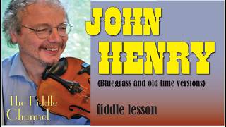 John Henry fiddle lesson