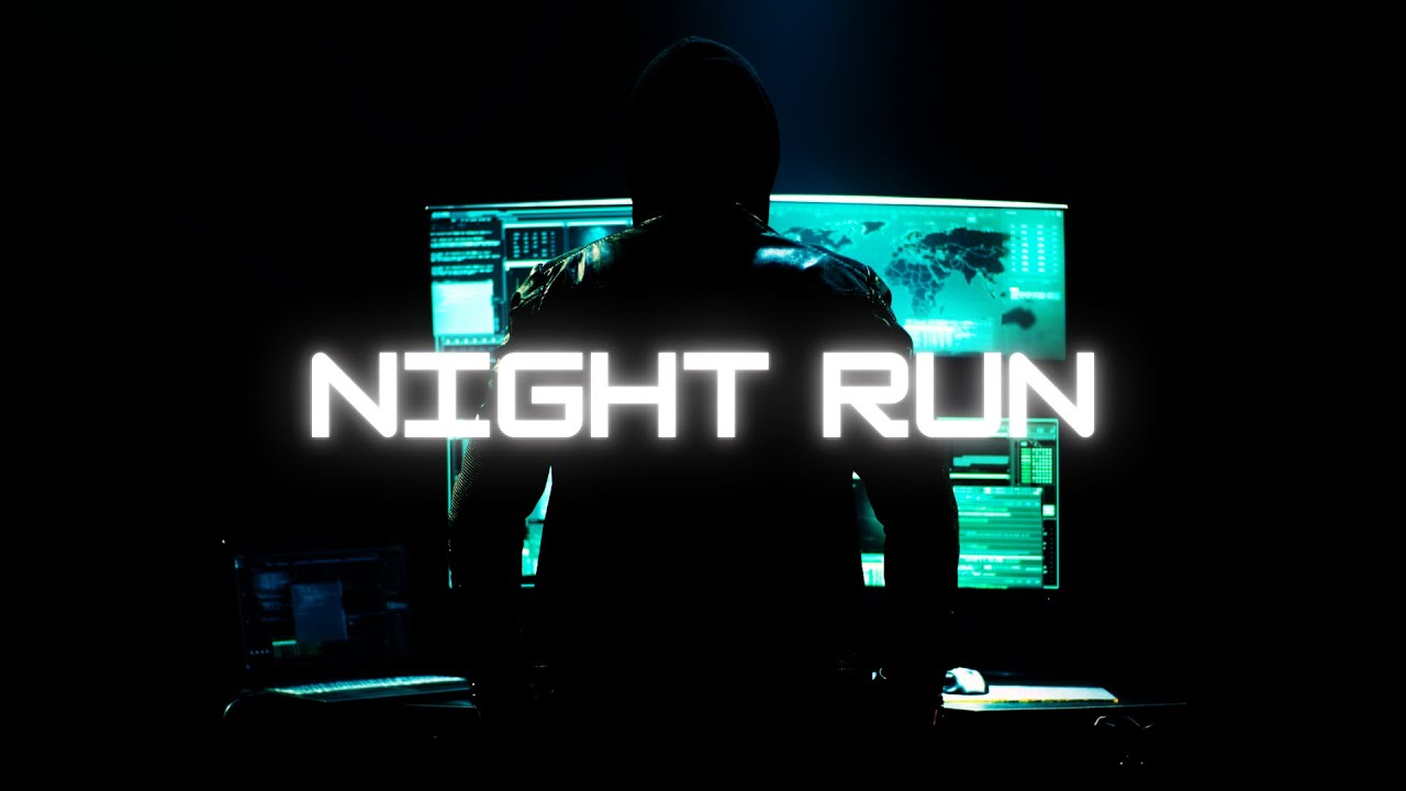 NIGHT RUN | Dark Techno | Cyberpunk | Cinematic 4K