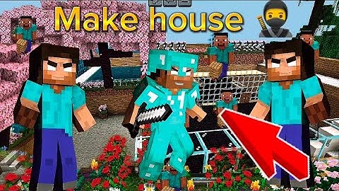 Minecraft: How to Build a Small Modern House Tutorial (Easy) #79 - Interior in Description!