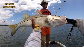 Pesca do Robalo.