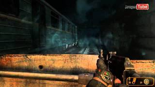 Metro 2033 PC Español DX11 - Capitulo 4-3 Cochera