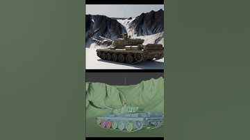 Blender Animation Tank Test