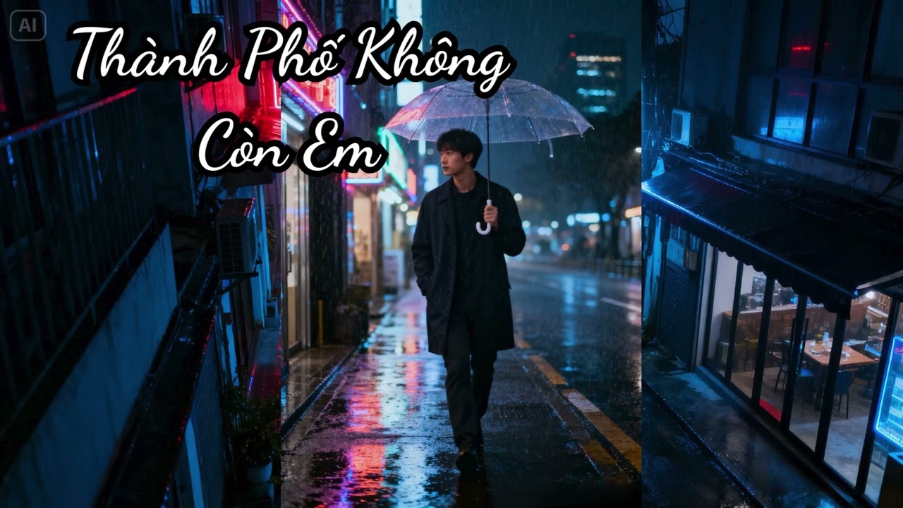 Thành Phố Không Còn Em | Nhạc Buồn Tâm Trạng (Slow Rock Ballad)