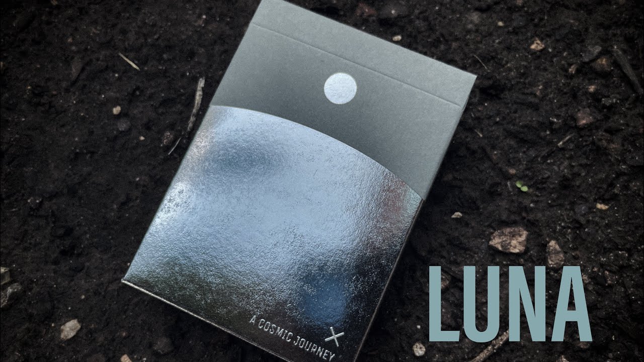 Gravity / Luna Pocket Aces Playing Cards Kickstarter Deck Preview