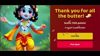 Play Dahi Handi Game Online | Shri Krishna Special Mobile & Desktop Game screenshot 1