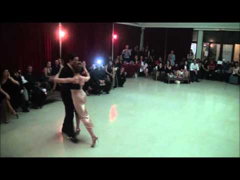 1-Gabriel Marino y Paola Tachetti, 2nd TangoAires Festival FEX, Xanthi 28/11/2015 - GREECE.