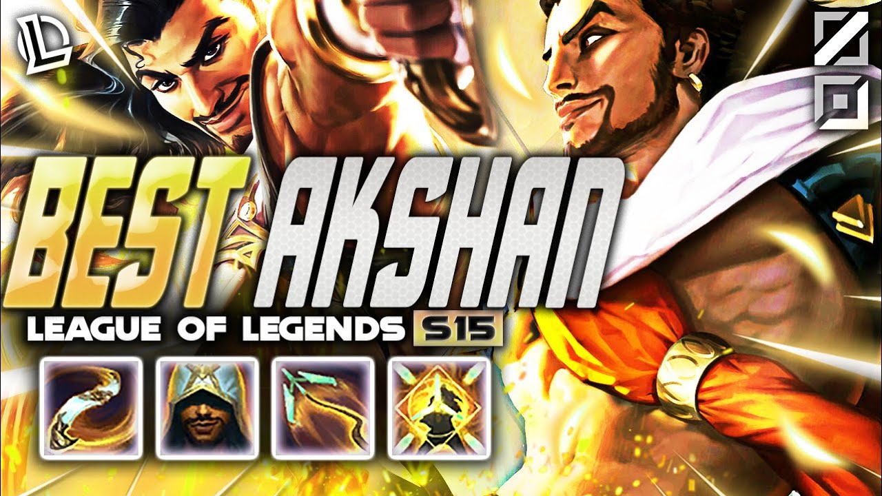 AKSHAN MONTAGE #3 - BEST AKSHAN | Ez LoL Plays