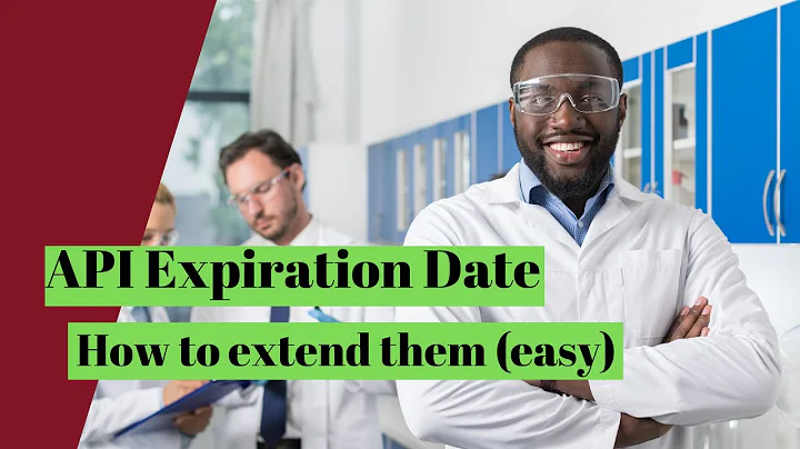API Expiration Date: How to extend them. (Easy Method)