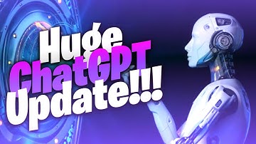 Huge ChatGPT Update |  16k GPT-3.5 Turbo