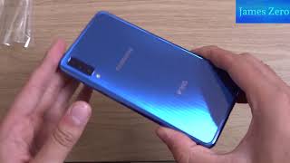 Samsung Galaxy A7 2018 Unboxing #Perú #GALAXYA72019 #SAMSUNG