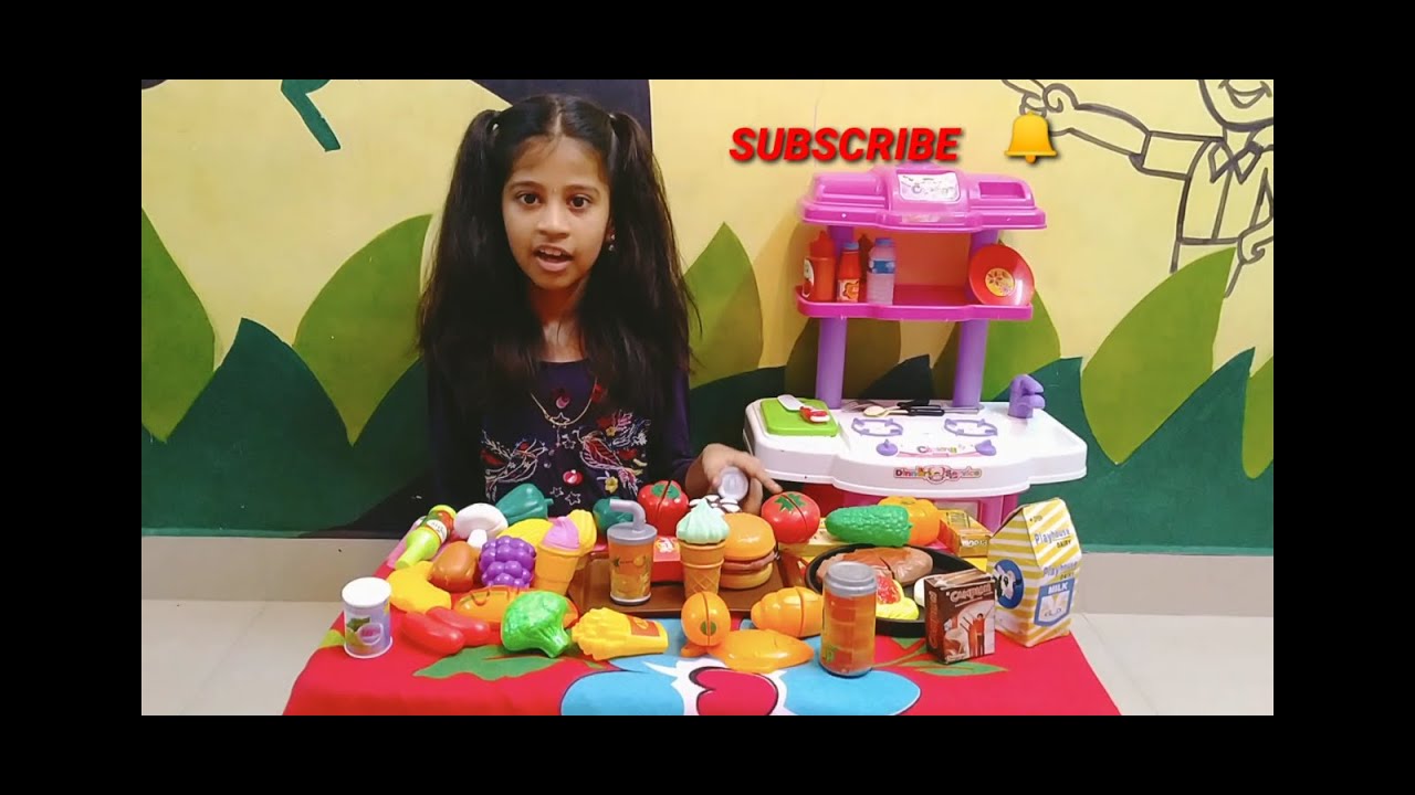 Unboxing the KITCHEN TOYS IN TAMIL YouTube