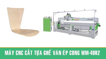 MÁY CNC 4D BÀN KÉP 1 ĐẦU ( chuyên cắt các loại tựa ghế plywood)