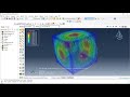 Simulation air blast explosion inside reinforcement concrete room in Abaqus