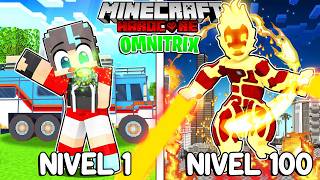 ¡Encontré el OMNITRIX de BEN 10 en Minecraft!👽😨 - Misaki Gamer