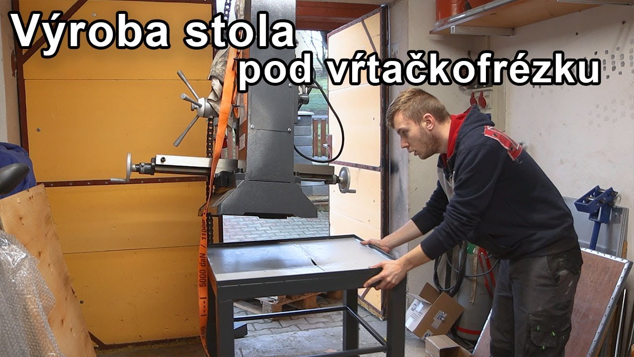 Стол для сверлильного станка Optimum Optimill MB4