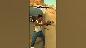 GTA San Andreas Weapon Details mod  #gtasanandreas #gtasamodspc #gta