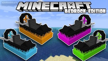 【Minecraft】High Speed Hoverboards Mod!! - Mod Showcase (Bedrock Edition)