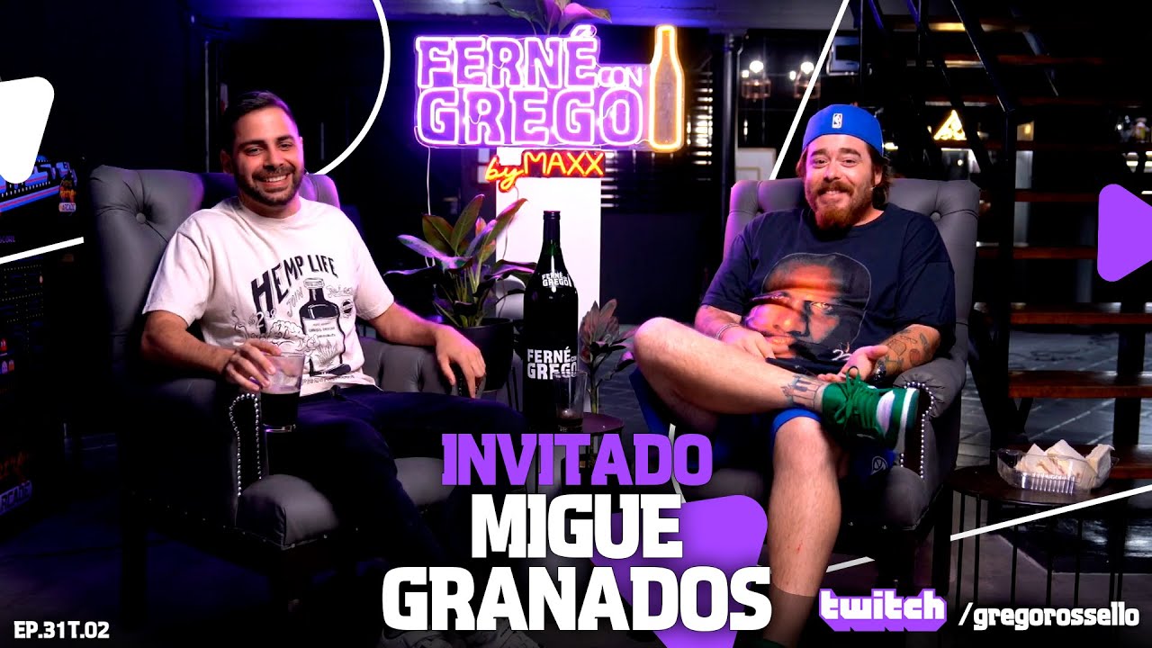 MIGUE GRANADOS EN FERNÉ CON GREGO | EPISODIO COMPLETO