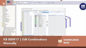 KB 000917 | Edit Combinations Manually
