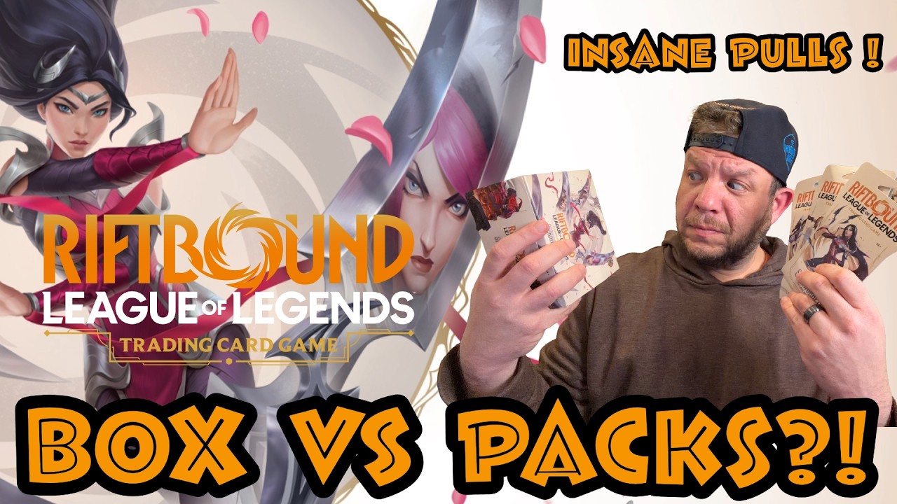 Бустер-бокс Riftbound Spiritforged против наборов в защитных протекторах — ОГРОМНЫЕ УСПЕХИ?!